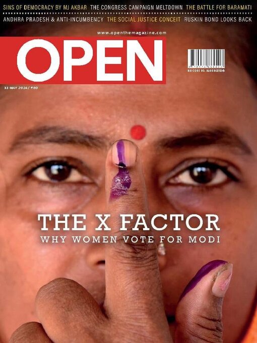 Title details for Open Magazine by Open Media Network Pvt Ltd - Available